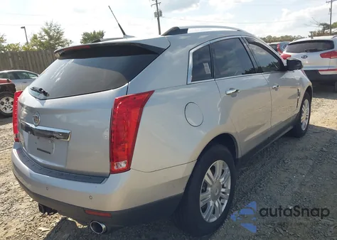 2011 Cadillac Srx Luxury Collection from USA, damaged, VIN 3GYFNDEY8BS608971